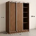 Closet Corredizo 3 Puertas