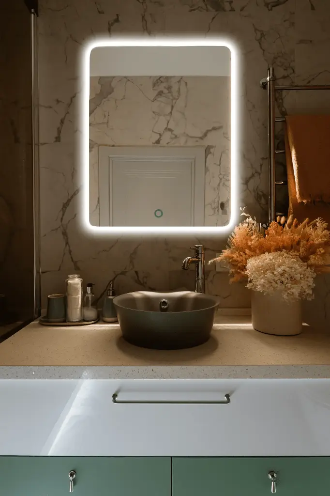 Espejo con luz Led Apolo
