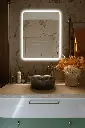 Espejo con luz Led Apolo