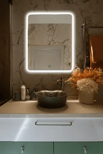 Espejo con luz Led Apolo